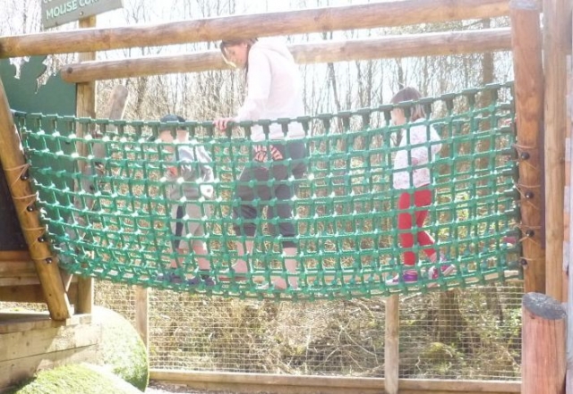  Recorrido de canopy infantil 